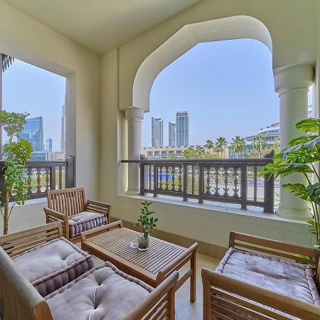 Burj Khalifa Partial View Peak Living Luxury 2Br Souk Al-Bahar Beside Dubai Mall-Golden Homes Ngoại thất bức ảnh