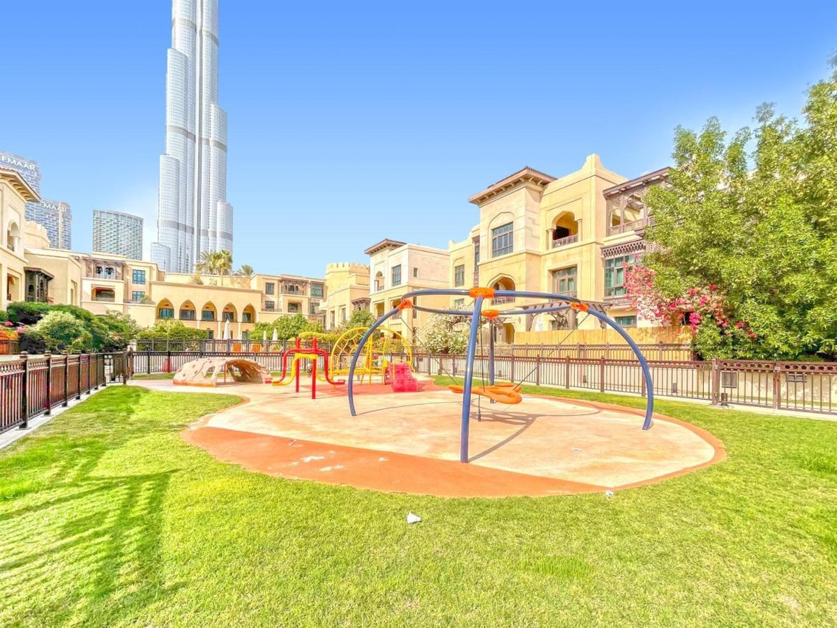 Burj Khalifa Partial View Peak Living Luxury 2Br Souk Al-Bahar Beside Dubai Mall-Golden Homes Ngoại thất bức ảnh